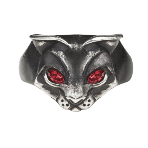 Bastet Goddess Ring by Alchemy