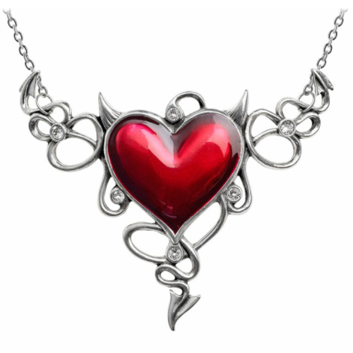 Devil Heart Genereux Necklace by Alchemy