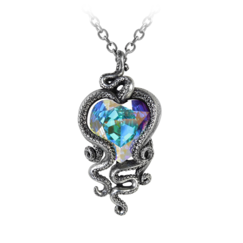 Heart of Cthulhu Pendant by Alchemy