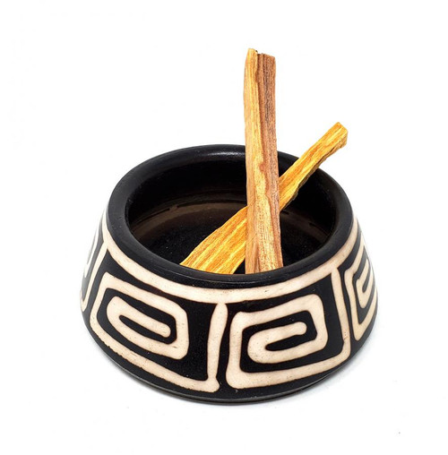 Peruvian Ceramic Burner