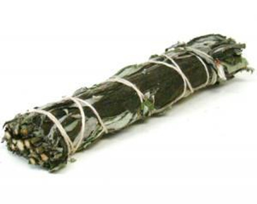 Smudge Wand - Mugwort aka Black Sage 3"-4"