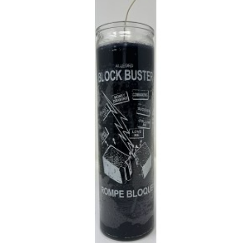 7 Day Candle Block Buster Black