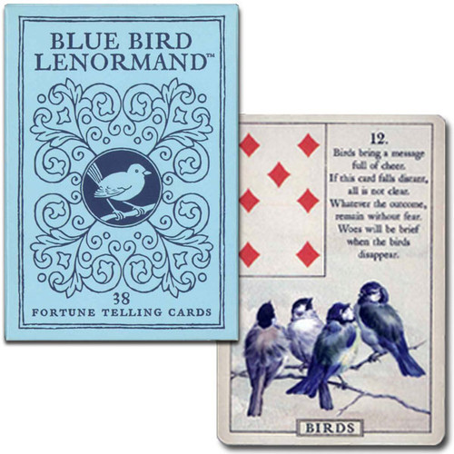 Blue Bird Lenormand