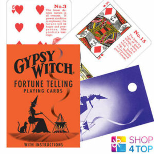 Gypsy Witch Fortune Telling Cards