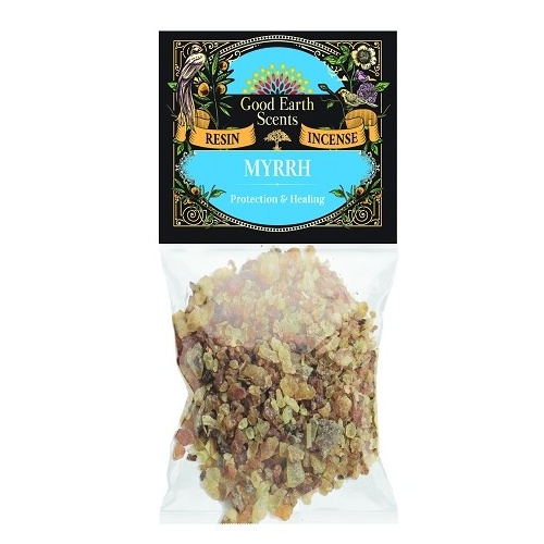 Myrrh Resin - Good Earth Scents Resin Incense