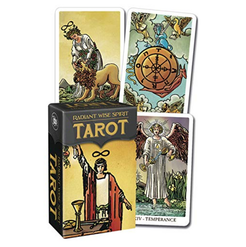 Radiant Wise Spirit Tarot - Mini