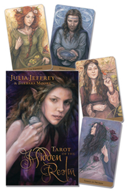 Tarot Of The Hidden Realm Kit