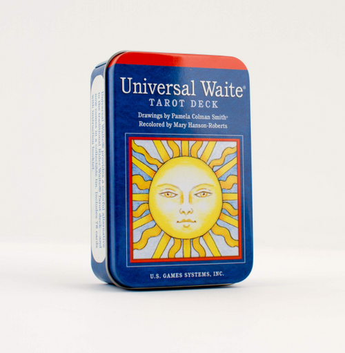 Universal Waite in a tin
