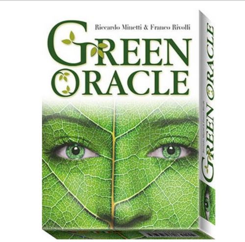 Green Oracle Cards