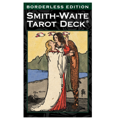 Smith-Waite Centennial Tarot Deck Borderless