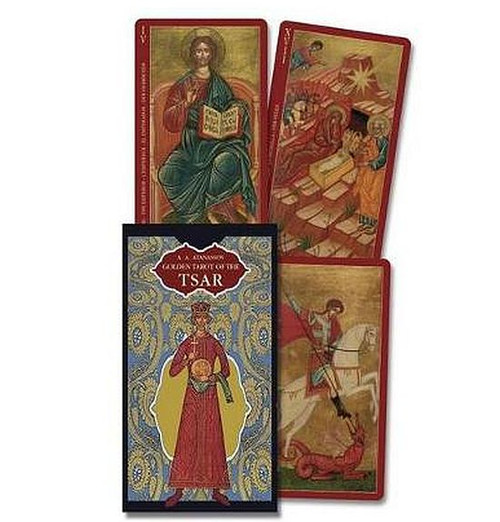 Golden Tarot Of The Tsar