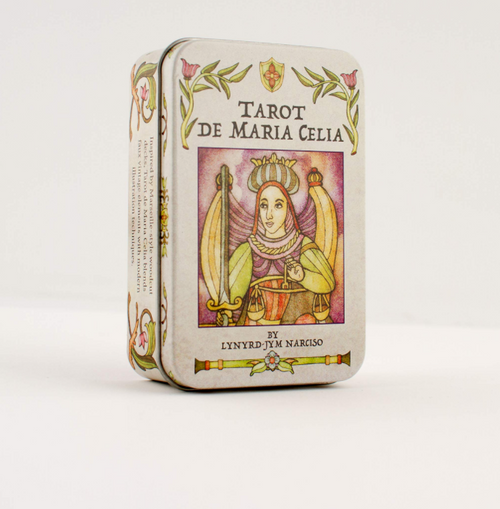 Tarot De Maria Celia Tarot Deck in tin