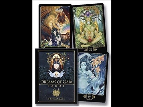 Dreams Of Gaia Tarot Deck & Book