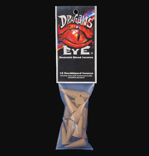 Dragons Eye Incense Cones 16/box