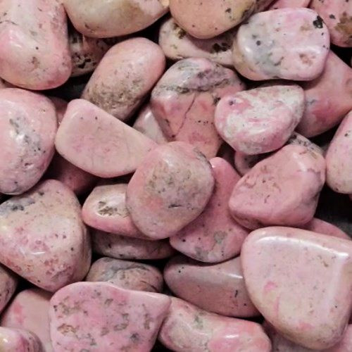 Rhodochrosite Tumbled Stone >1"