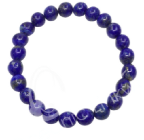 GB Lapis A 8 mm Bracelet