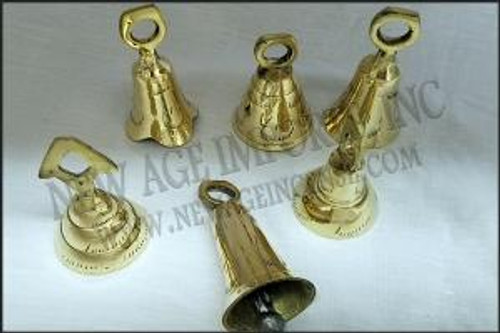 Bell Brass Loop Handle 3" (pic)