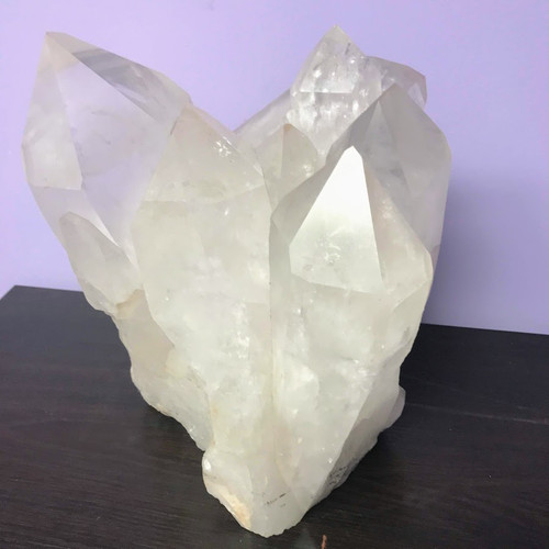 Quartz Lemurian Point 61 pounds 16"