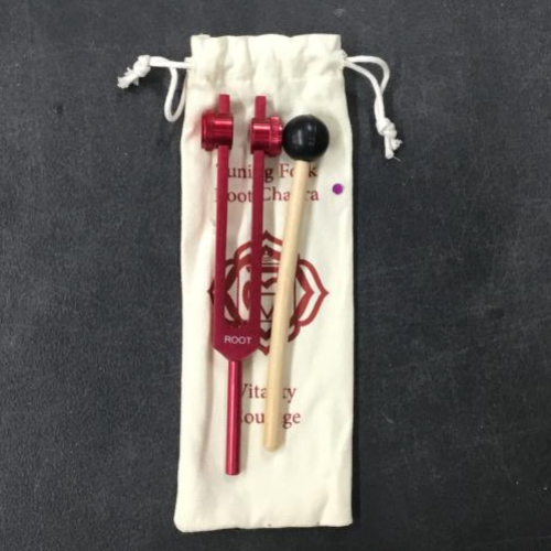 Tuning Fork Root Chakra Red