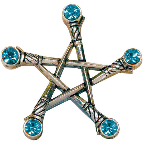 Magickal Pentagrams Pendants - Choose Style