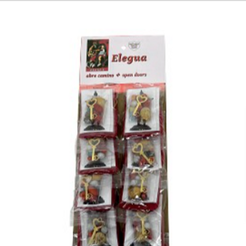 Amulets - Elegua set of 7 charms (pic)