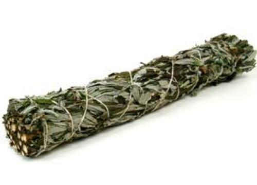 Smudge Wand - Mugwort aka Black Sage 8'