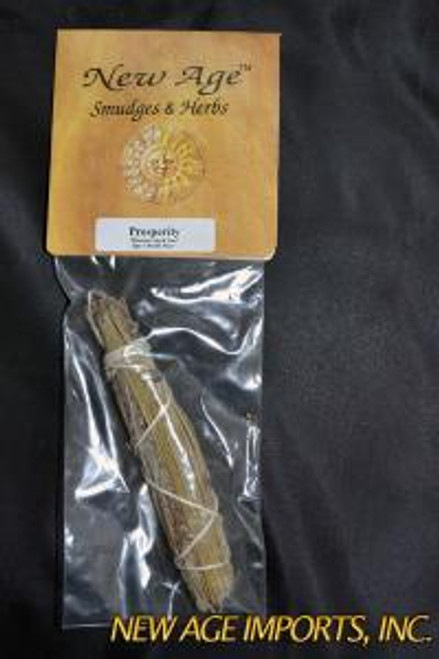 Smudge Wand - PROSPERITY Pine & Mountain Sage 4 In