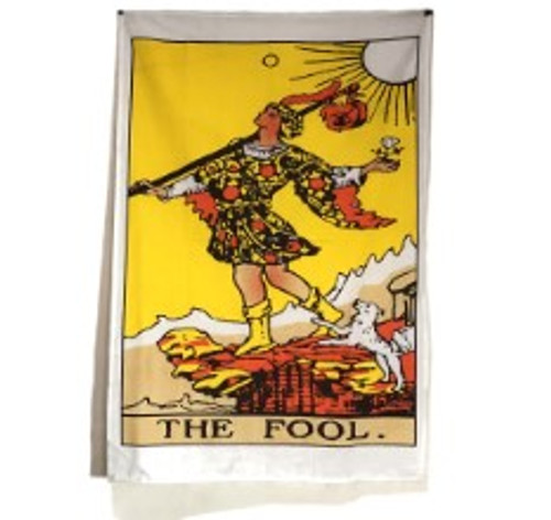 Tapestry The Fool Tarot 30x40"