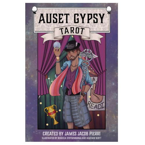 Auset Gypsy Tarot