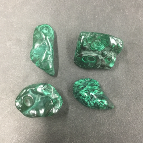 Malachite Freeform 1" - 4" - Select