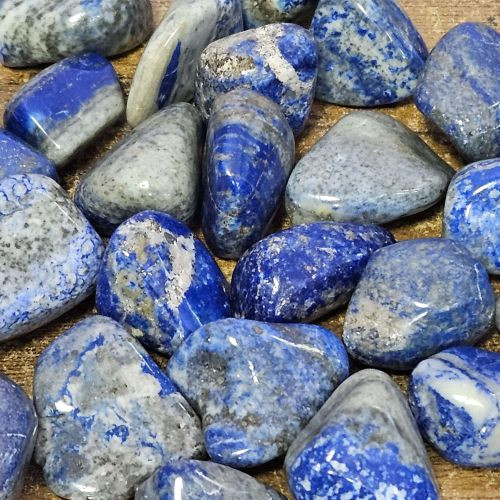 Lapis Tumbled Stone 1"-2"  Lg