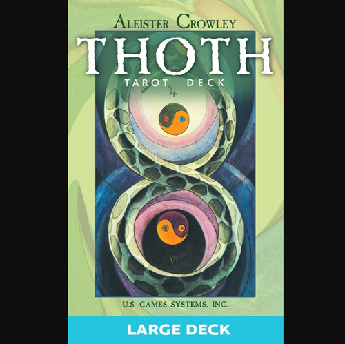 Crowley Thoth Tarot Deck Large