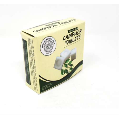Camphor Tablets 50 gms (Approx 45-50 tablets)