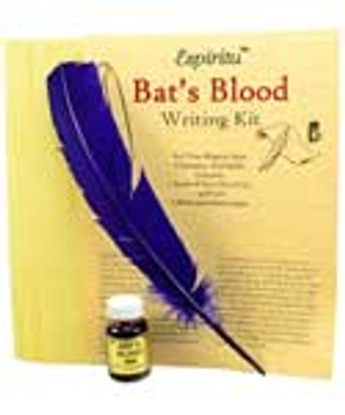 Bats Blood Writing Kit