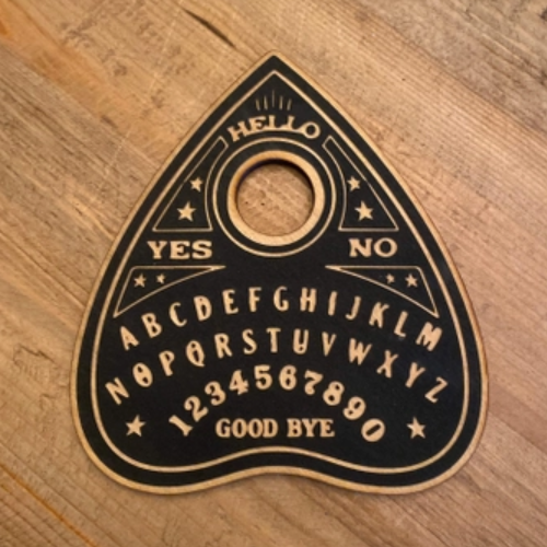 Pendulum Board Planchette 8"