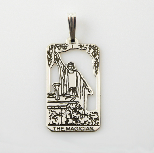 Tarot Magician SS Pendant Small