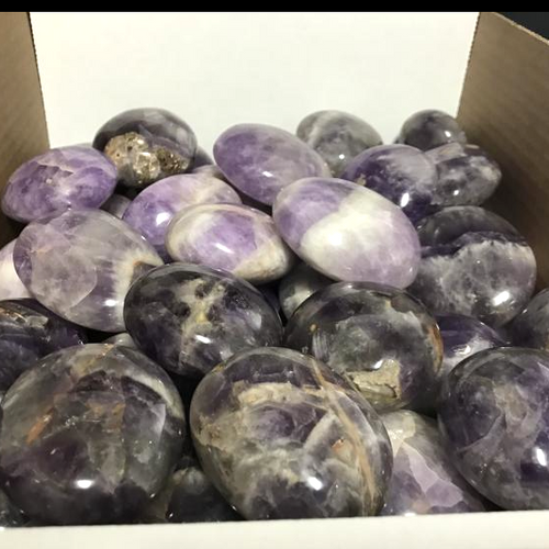 Amethyst Palm Stone 2-2.5"