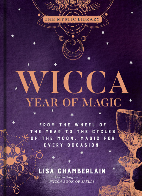 Wicca Year of Magic (hardcover)