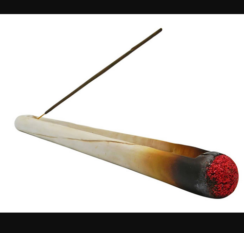 Incense Burner Wood Joint 10"