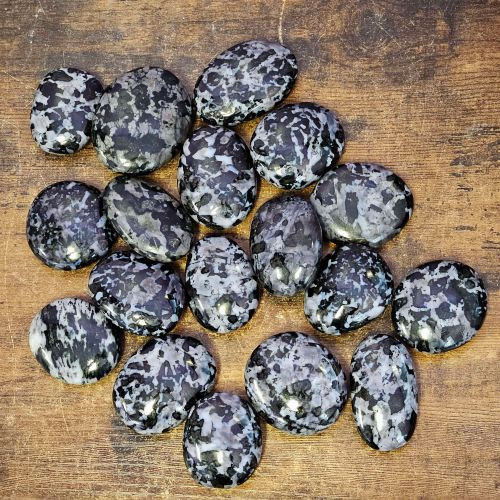 Mystic Merlinite Palm Stone - select size