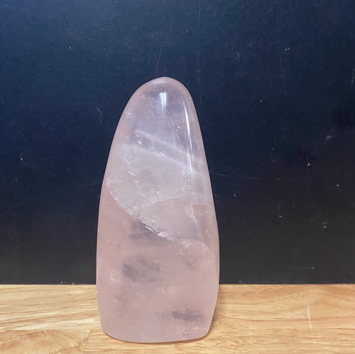 Quartz Rose Freeform Standing 4"-6" - Select