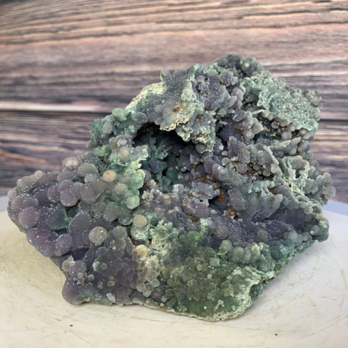 Agate Grape Botryoidal w/ Chalcedony 2.02kg 18cm