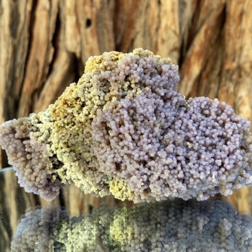 Agate Grape w/ Chalcedony Specimen 360g 12.5cm