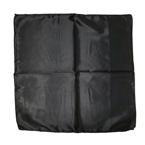 Altar Cloth Solid Black Satin 21" x 21"