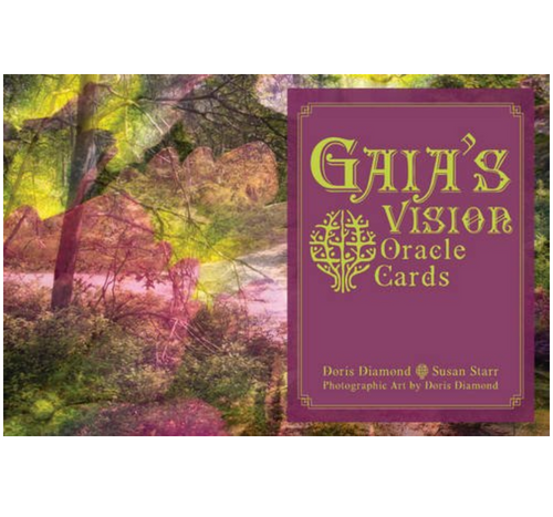 Gaias Vision Oracle Cards