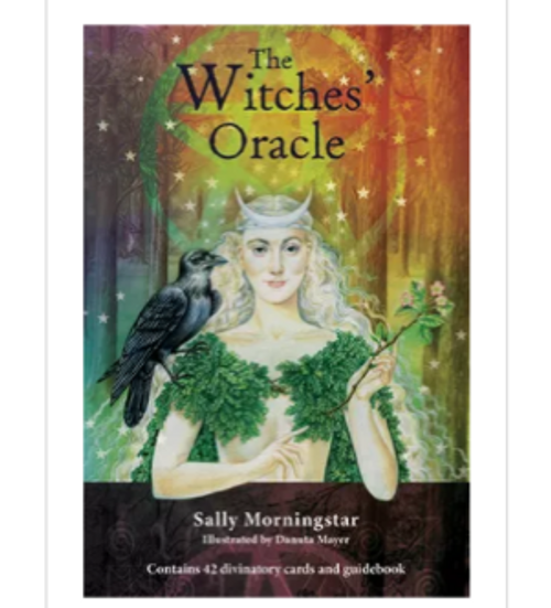 Witches Oracle Deck and Book