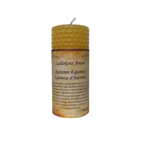 Candle Beeswax 4" for Altar