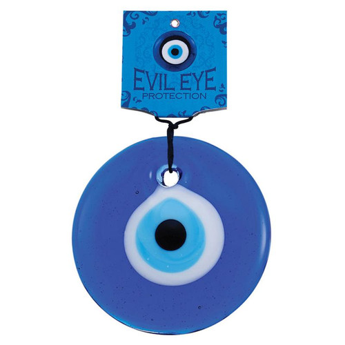 Evil Eye Hanging Round 6"