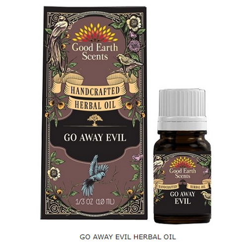 Go Away Evil - Good Earth Herbal Oils