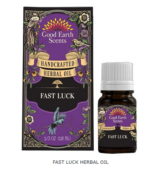 Fast Luck - Good Earth Herbal Oils